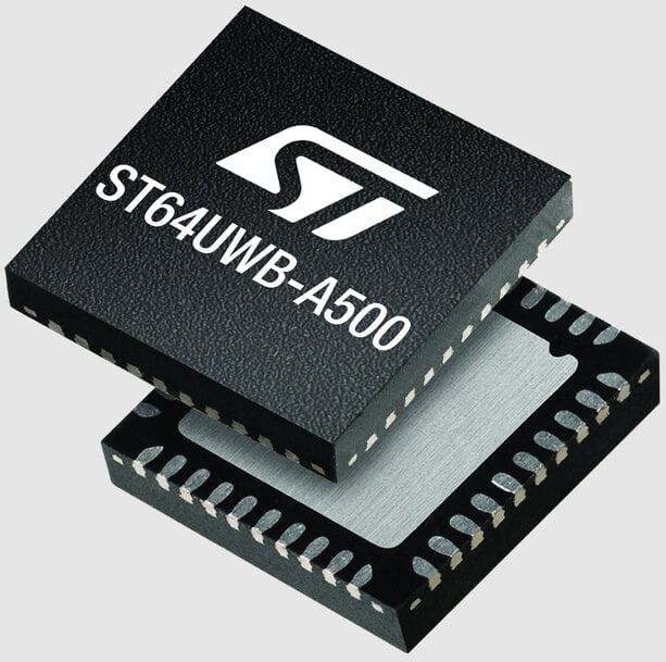 STMicroelectronics Introduces Ultra-Wideband Chips for Long-Range